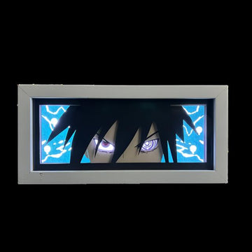 Uchiha Itachi Paper Carving Anime Lamp