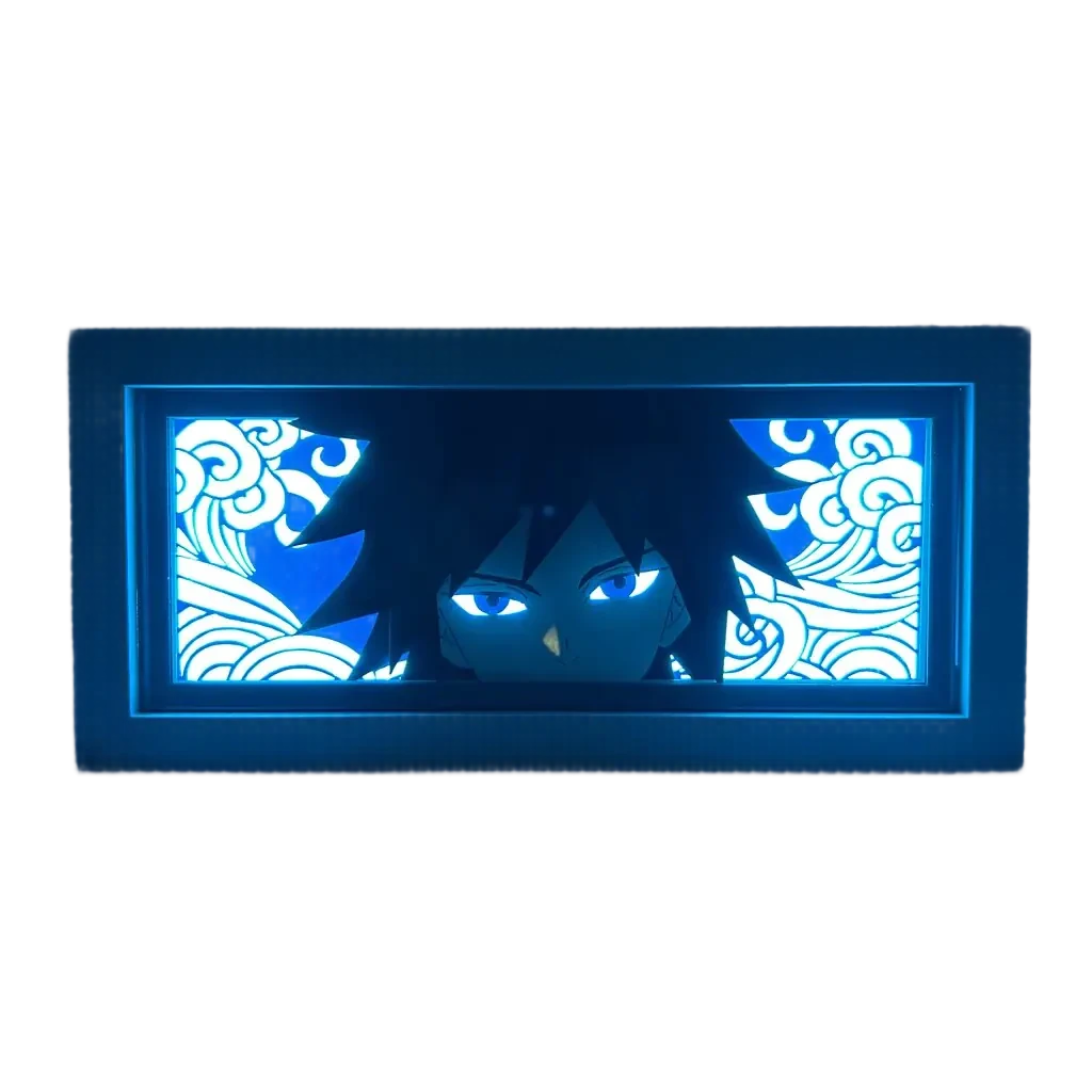 Demon Slayer Giyu Tomioka Light in the Box Cool Room