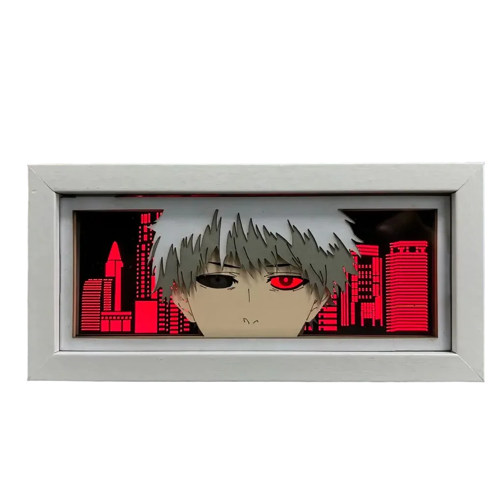 Tokyo Ghoul Anime Light Box for Home Decoration