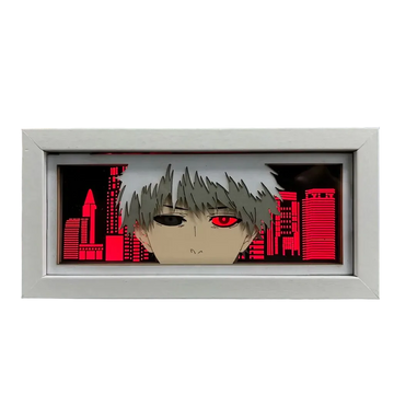 Tokyo Ghoul Anime Light Box for Home Decoration