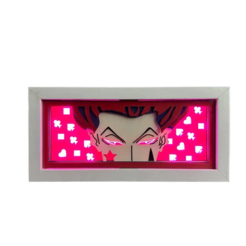 Hunter X Hunter Hisoka Color USB Anime Manga Decor Light Box Night Light