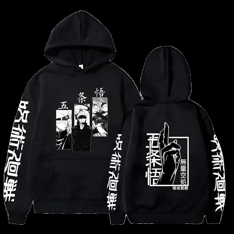 Jujutsu Kaisen  Hoodie Gojo Satoru Print Hooded