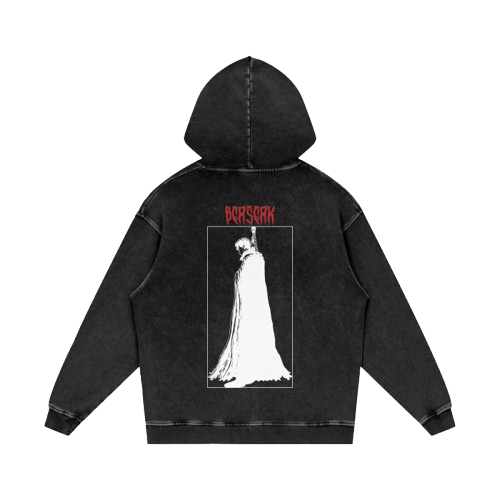 Acid Wash Oversize Hoodie - 420 GSM