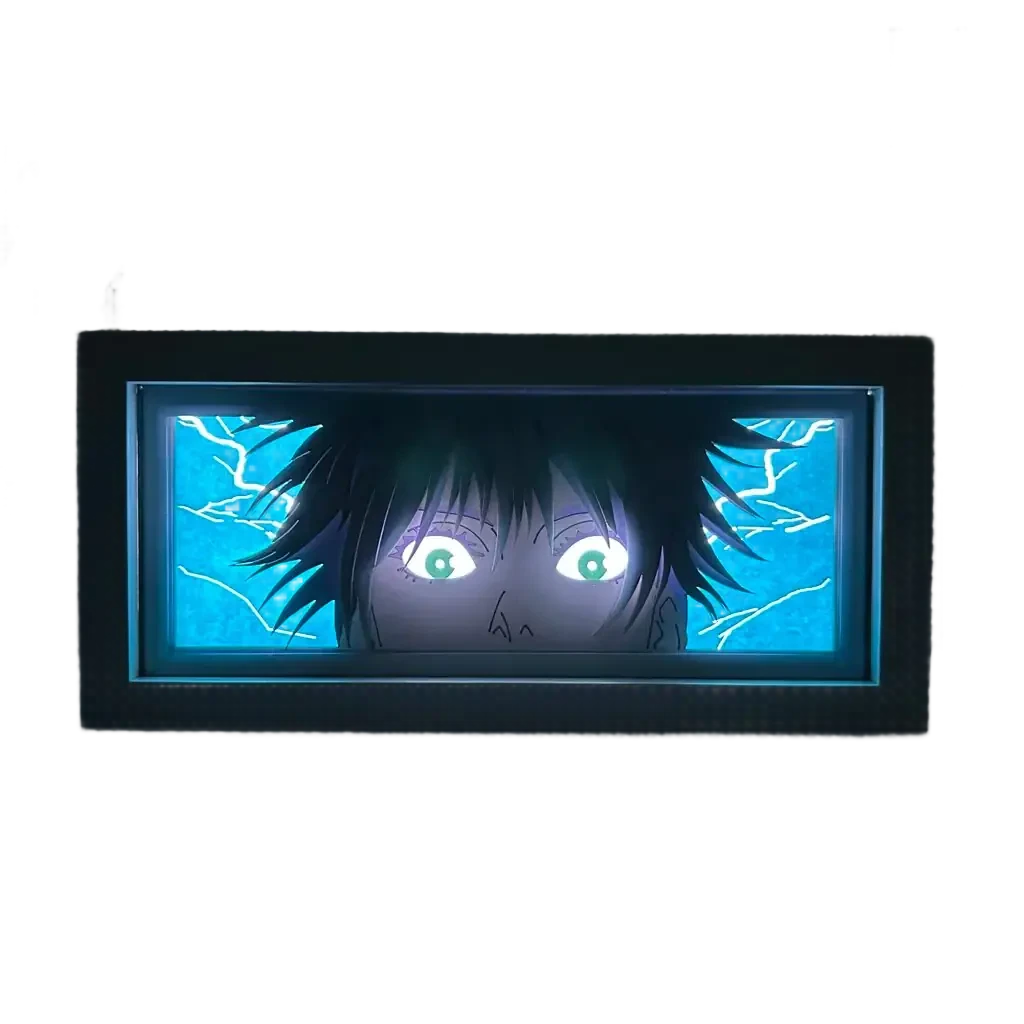 Jujutsu Kaisen Anime Satoru Gojo Eye Face Lamp For Bedroom