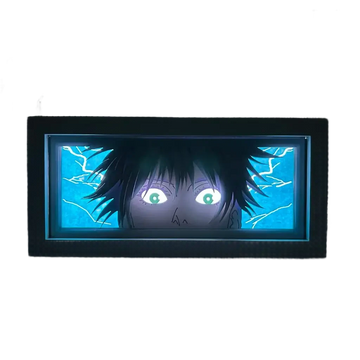 Jujutsu Kaisen Anime Satoru Gojo Eye Face Lamp For Bedroom