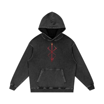 Acid Wash Oversize Hoodie - 420 GSM
