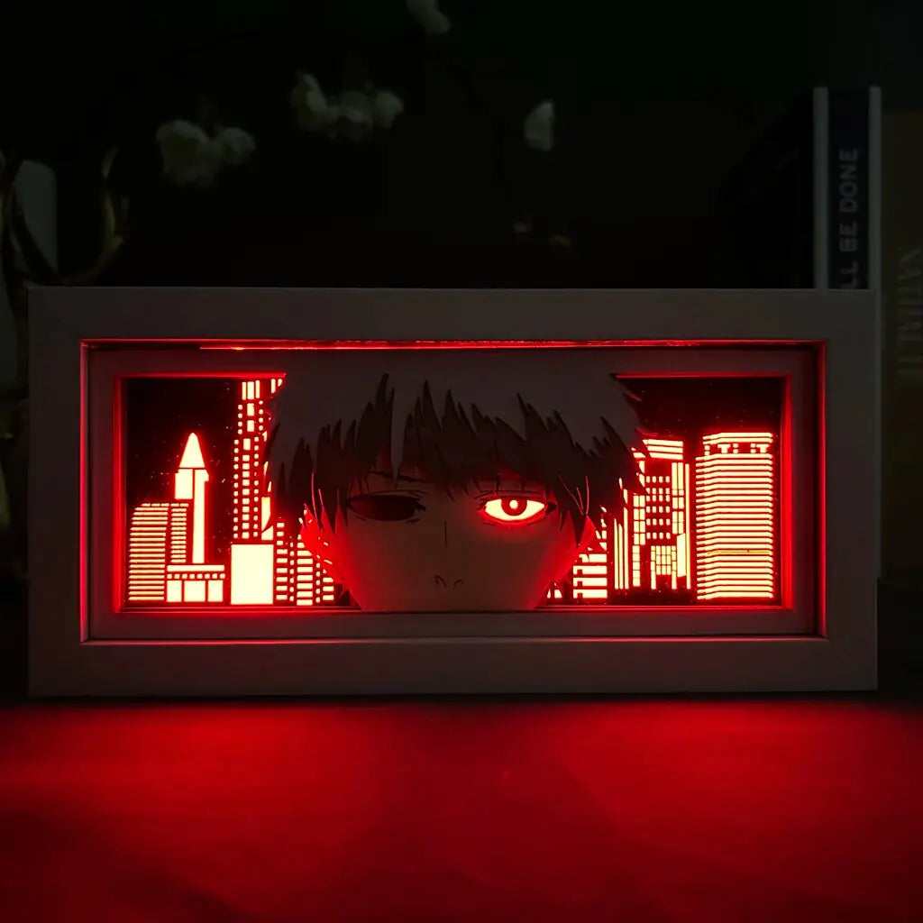 Tokyo Ghoul Anime Light Box for Home Decoration