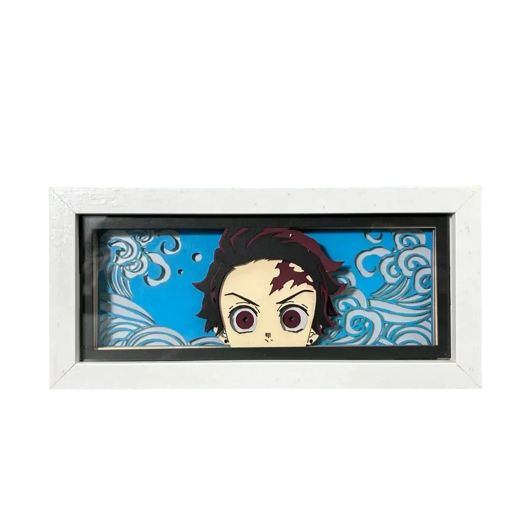 Demon Slayer Manga Light Box