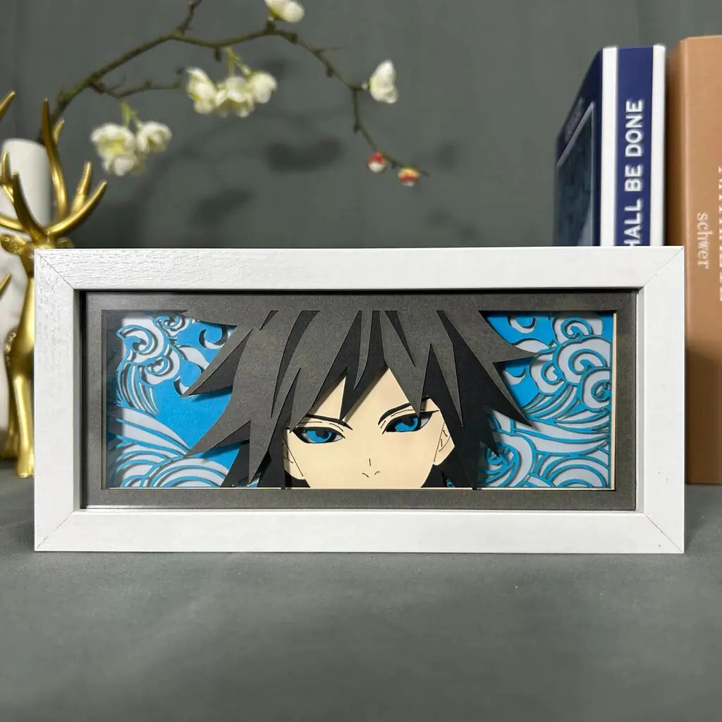 Demon Slayer Giyu Tomioka Light in the Box Cool Room